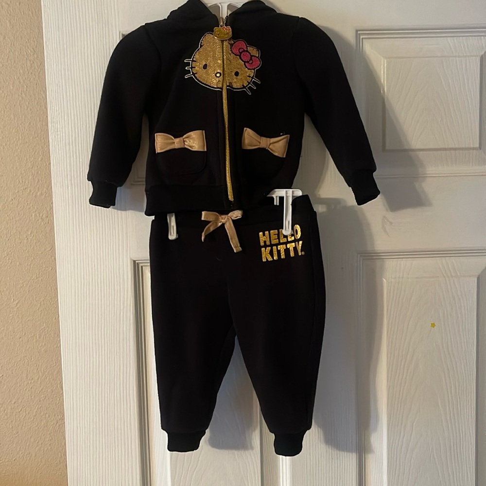 Hello Kitty track suit